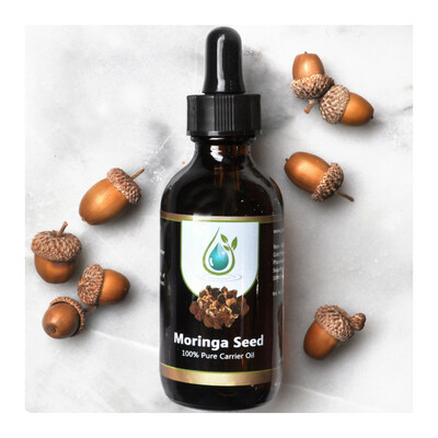 Moringa oil, 4 oz, JB