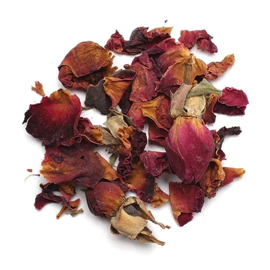 RED ROSE PETALS 1oz