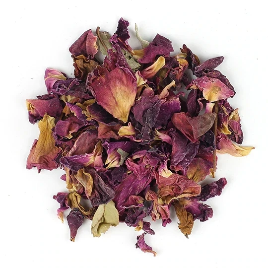 RED ROSE PETALS 1oz (ORGANIC)