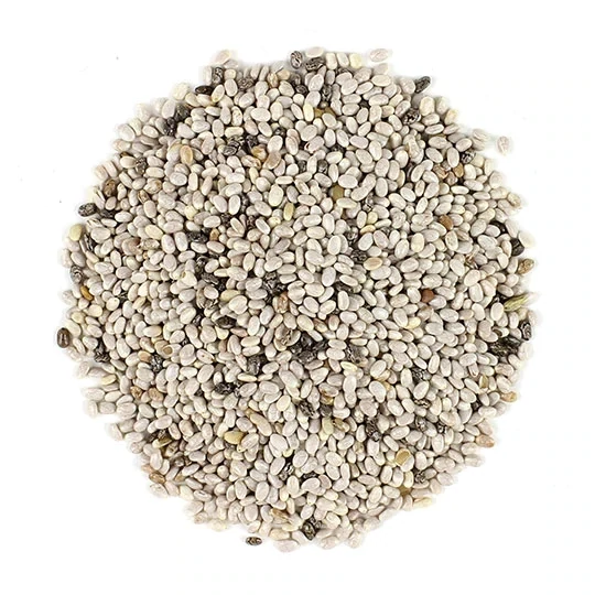 WHITE CHIA SEEDS 1oz