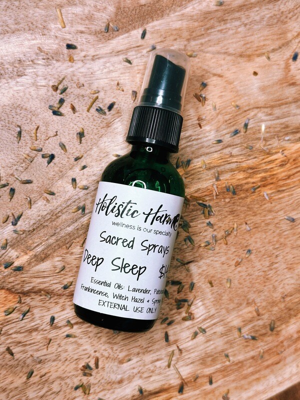 Deep Sleep Sacred Spray
