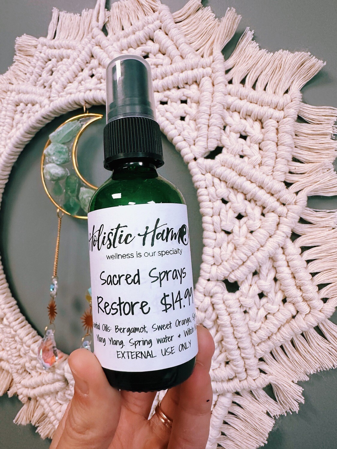 Restore Sacred Spray