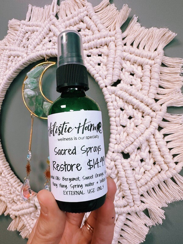 Restore Sacred Spray