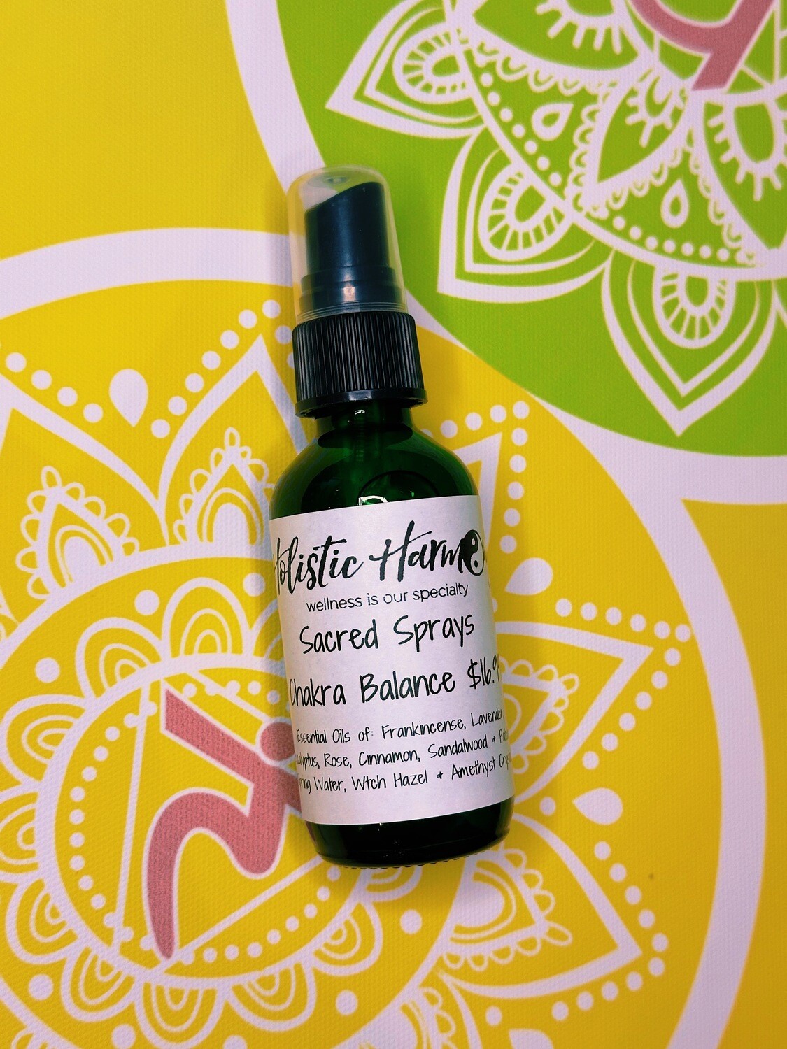 Chakra Balance Sacred Spray