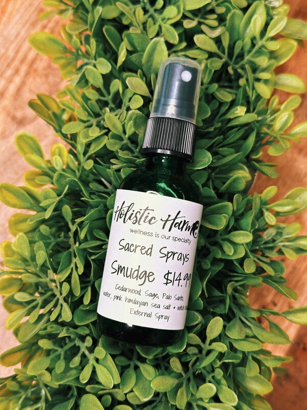 Smudge Sacred Spray