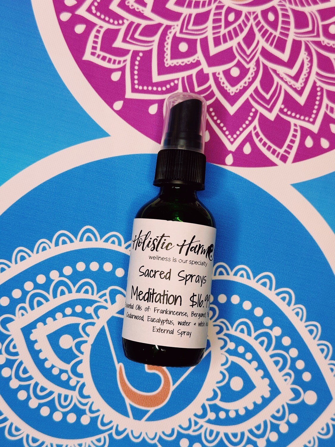 Meditation Sacred Spray
