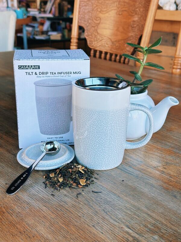 16 oz. Crackle Glaze Tea Infuser Mug (web) 