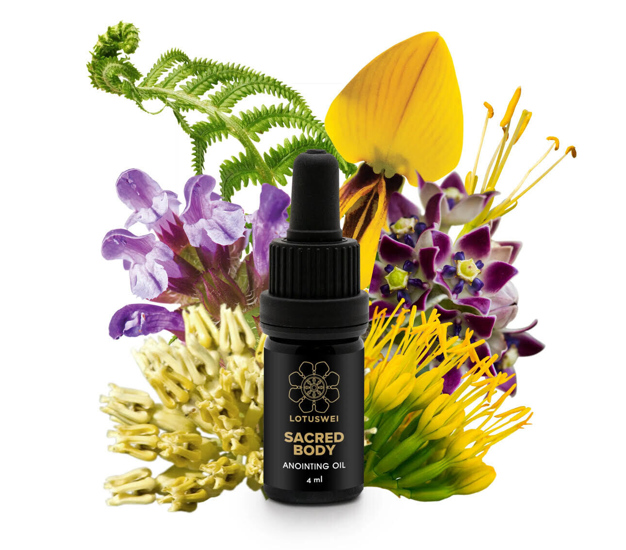Sacred Body Anointing Oil 