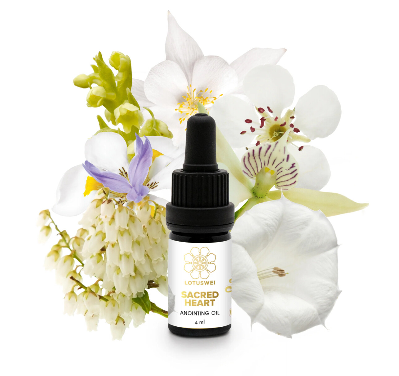Sacred Heart Anointing Oil
