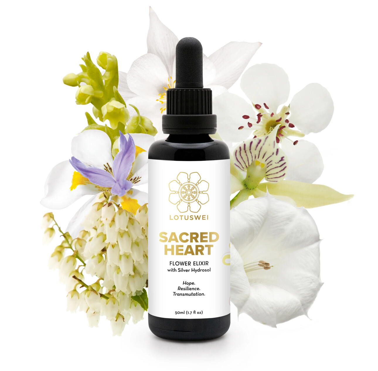 Sacred Heart 2 oz. Elixir