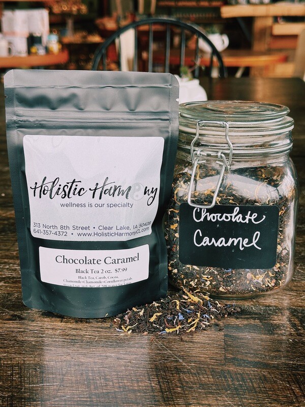 Chocolate Caramel Black Tea 2oz
