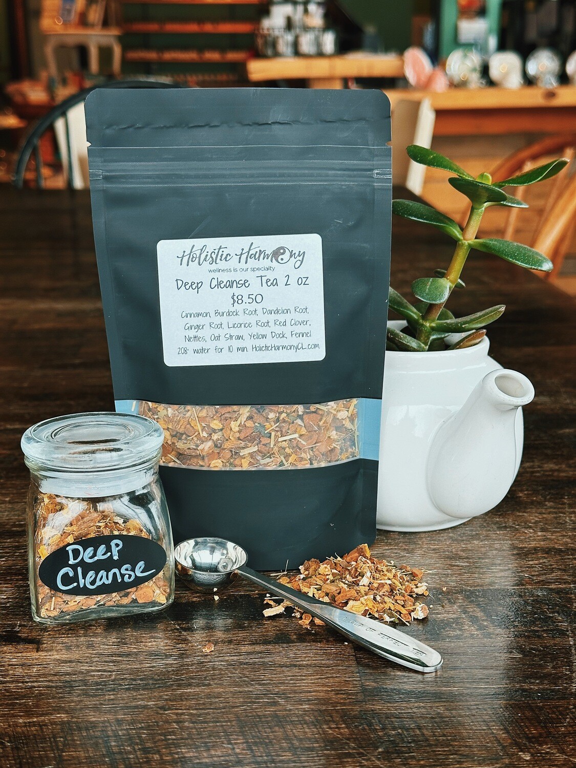 Deep Cleanse Herbal Tea 2oz