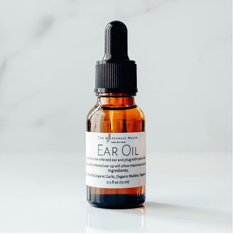 Ear Oil, The Wilderness Maven, .5 oz.