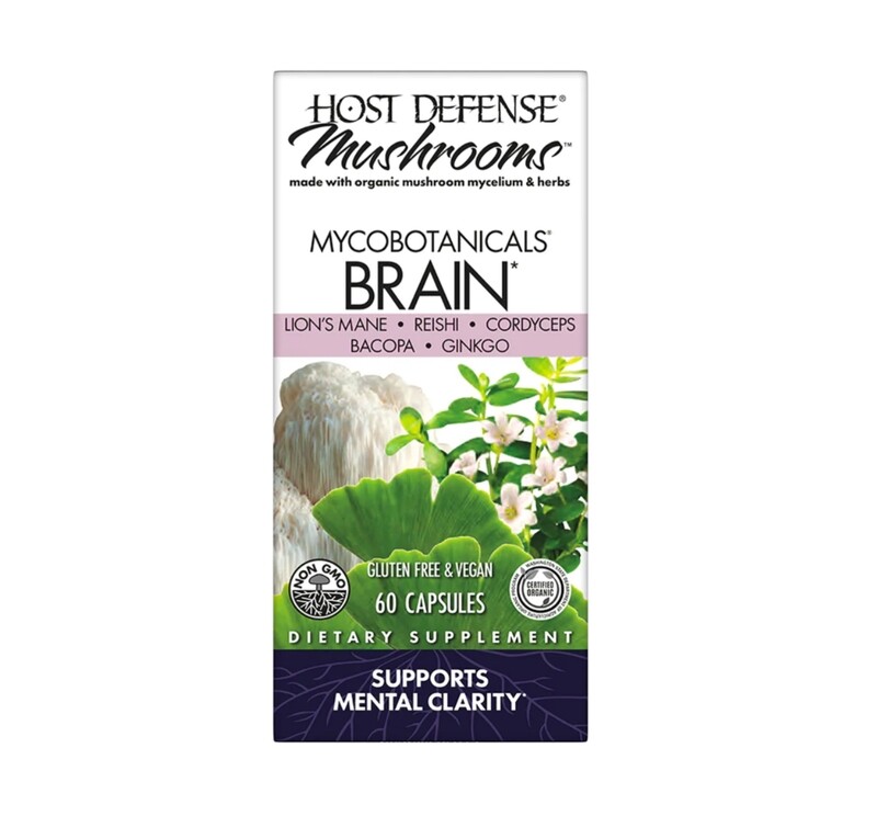 MycoBotanicals Brain Capsules 60, HD