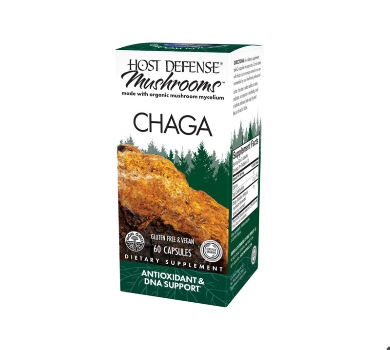 Chaga Capsules