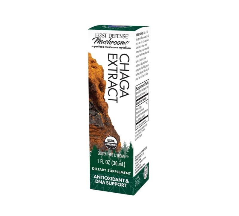 Chaga Extract 2 oz., HD