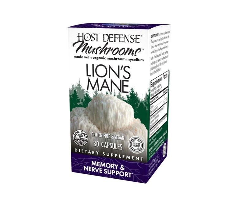 Lion&#39;s Mane Capsules 60, HD