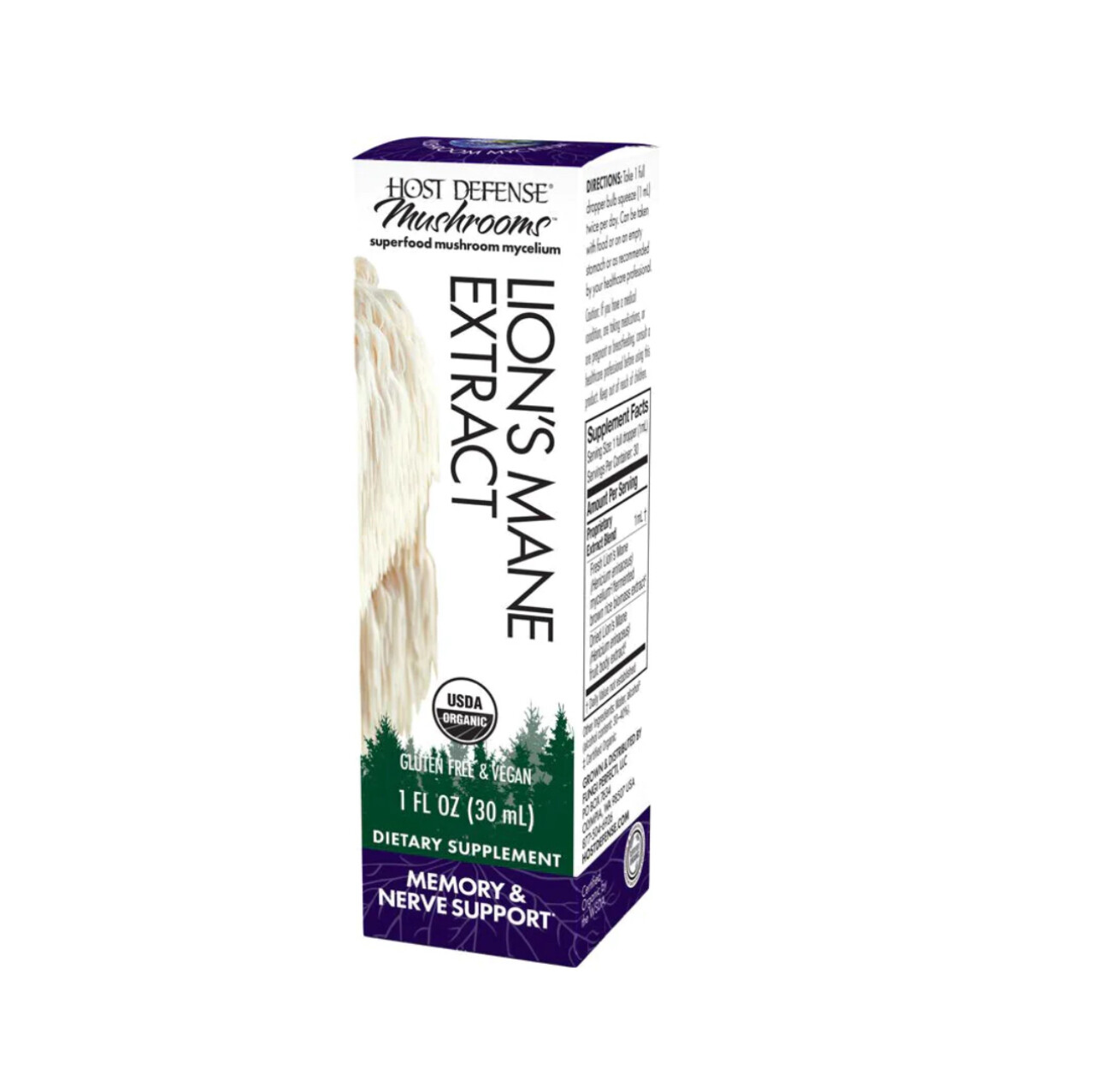 Lions Mane Extract 2 oz. , HD