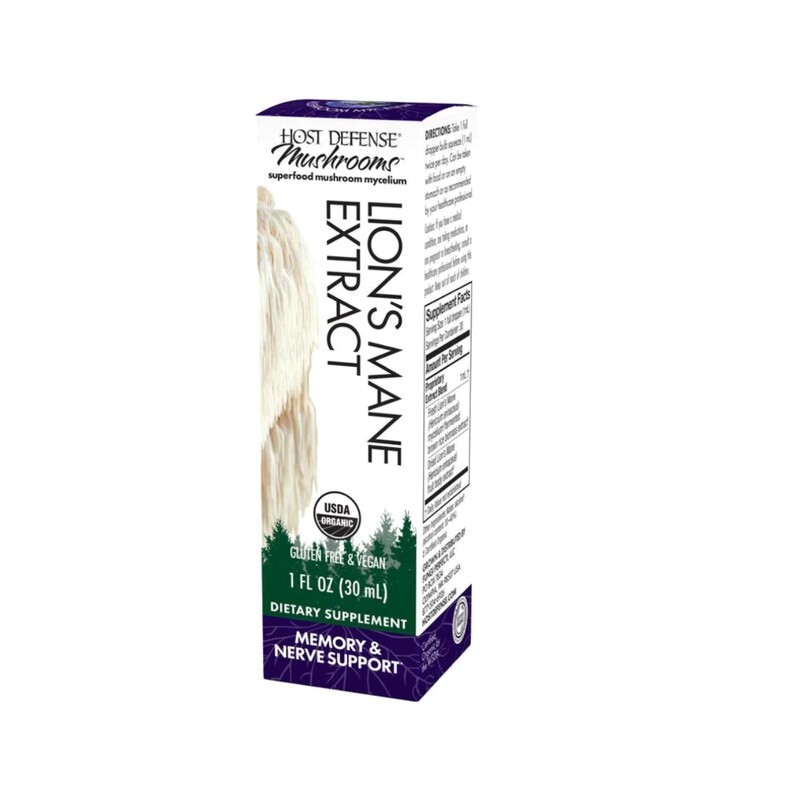 Lions Mane Extract 2 oz. , HD