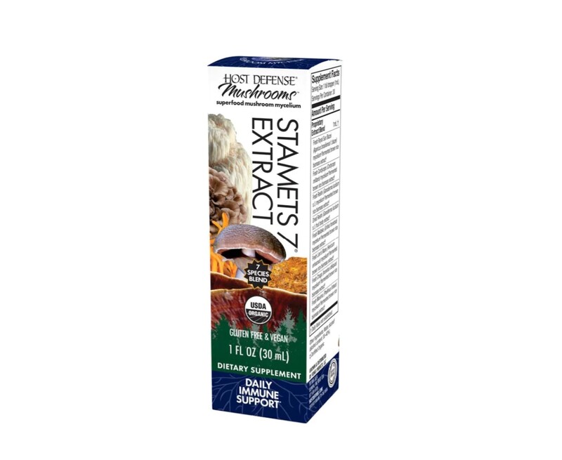 Stamets 7 Extract 2  oz.  HD
