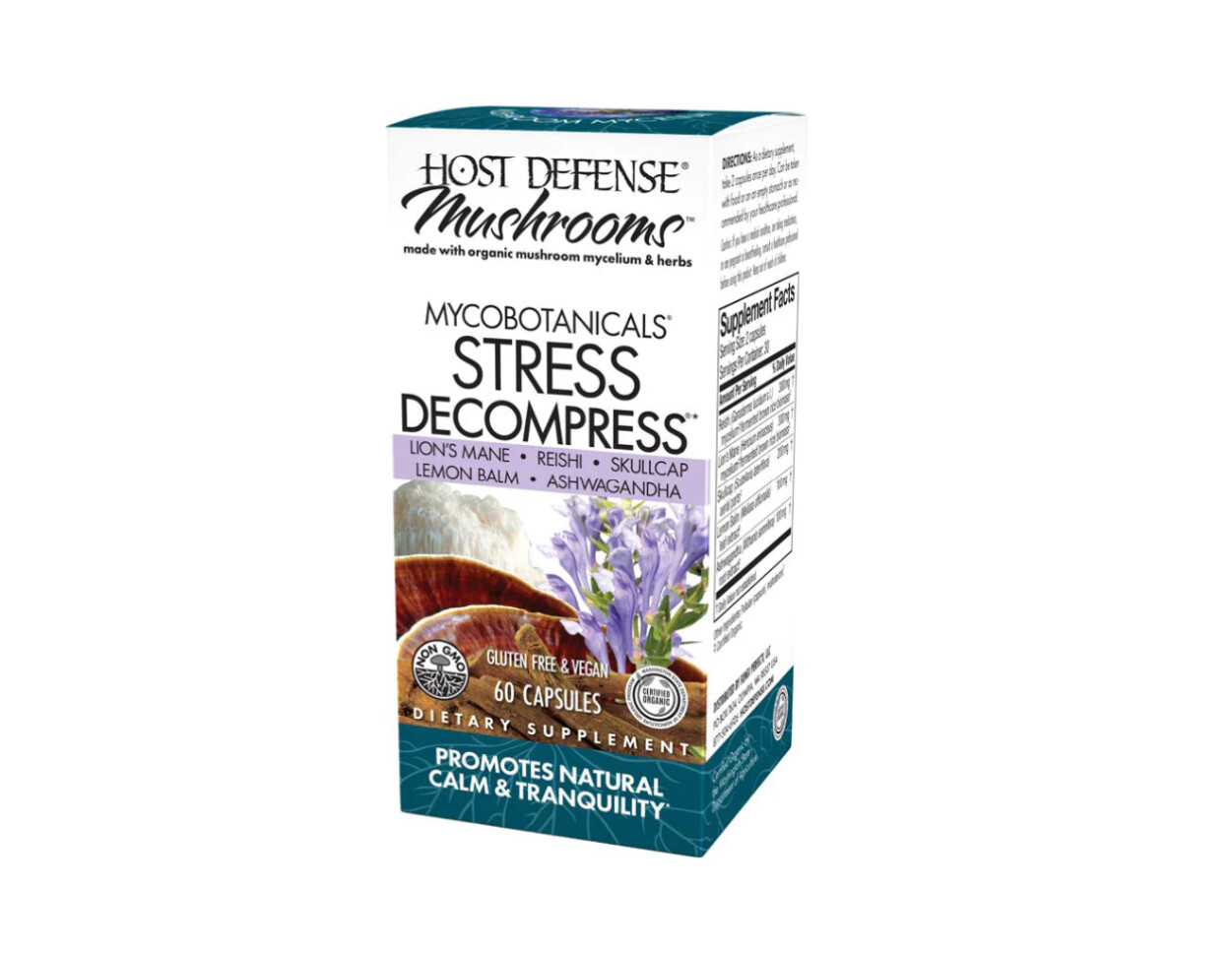 MycoBotanicals Stress Decompress 60, HD