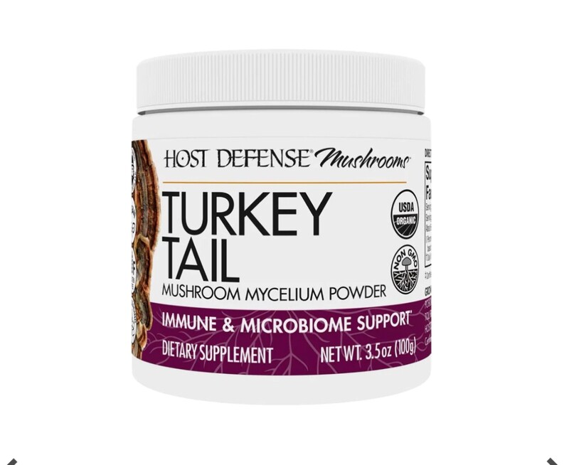 Turkey Tail Powder, HD