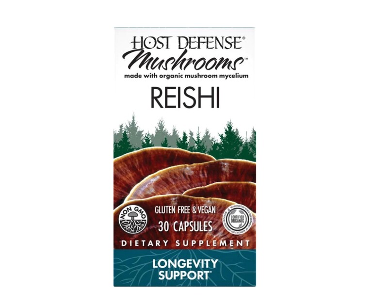 Reishi Capsules 60, HD