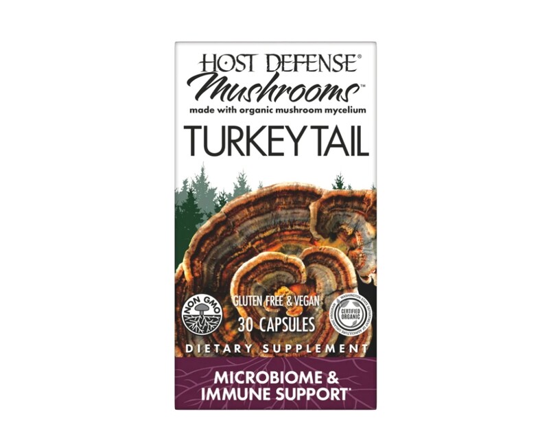 Turkey Tail Capsules, 60 ct.  HD