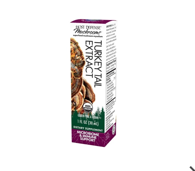 Turkey Tail Extract, 2 oz. HD
