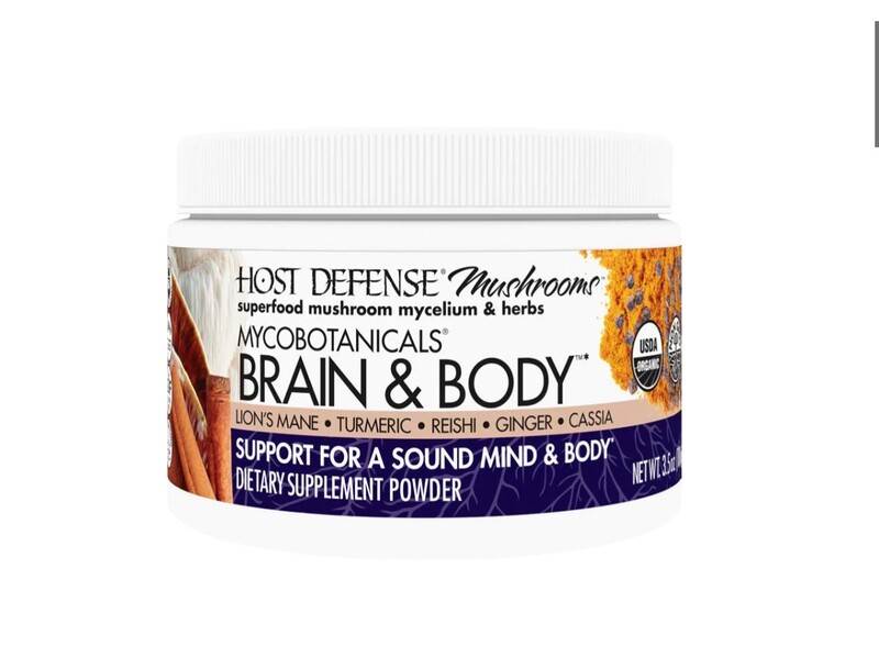 MycoBotanicals Brain &amp; Body HD