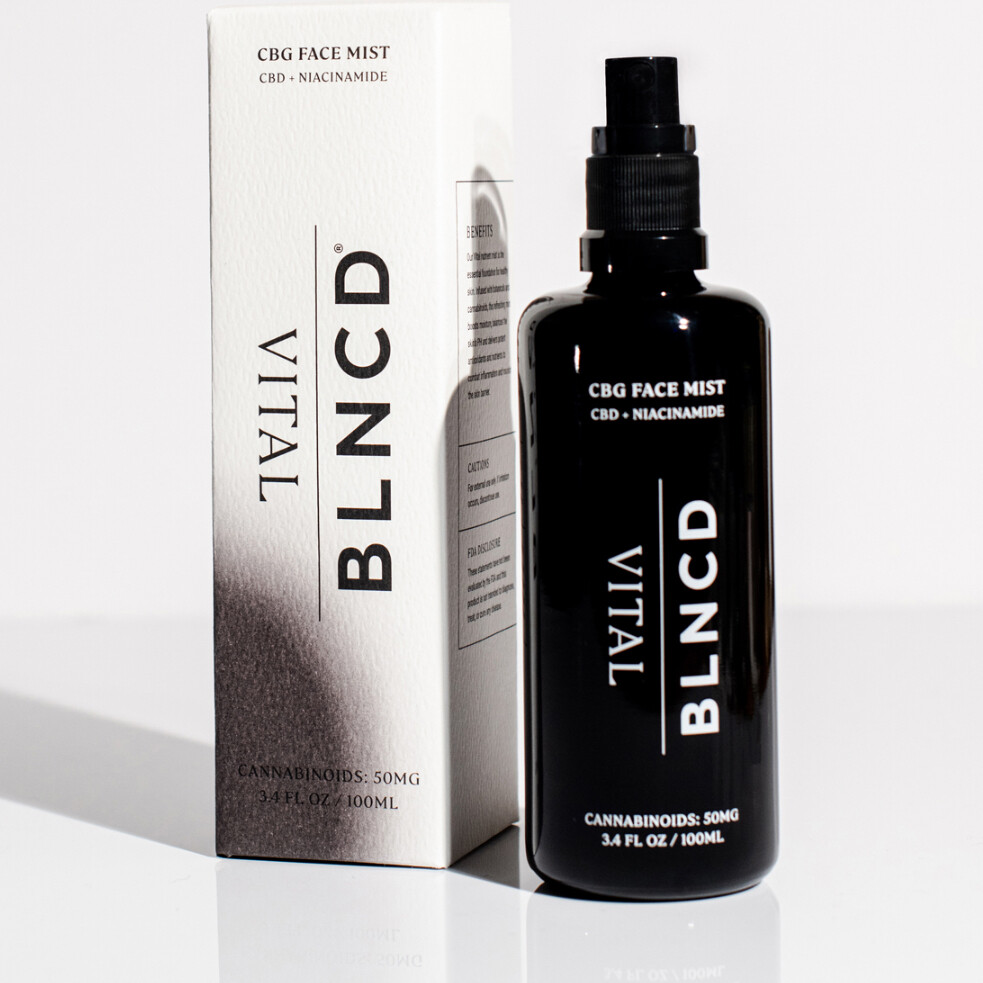 Vital CBG Face Mist 1 oz., BLNCD