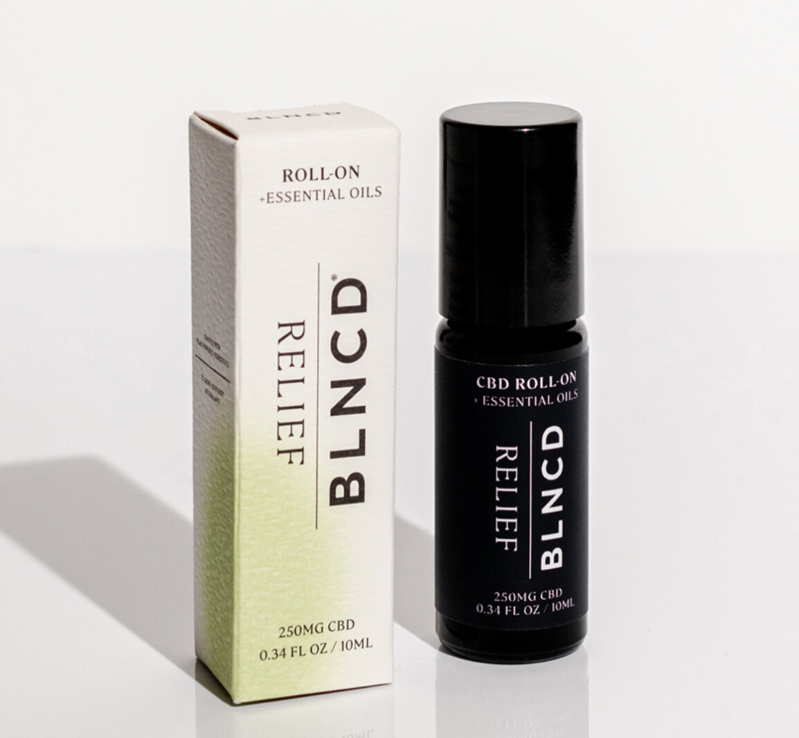 RELIEF Aromatherapy roll on, BLNCD