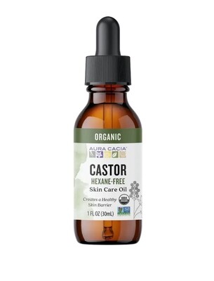 Castor Oil 1 oz. DROPPER BOTTLE, AC