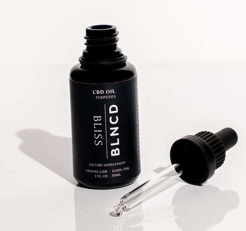  BLISS  oil extract 1oz. / 30 ml. BLNCD