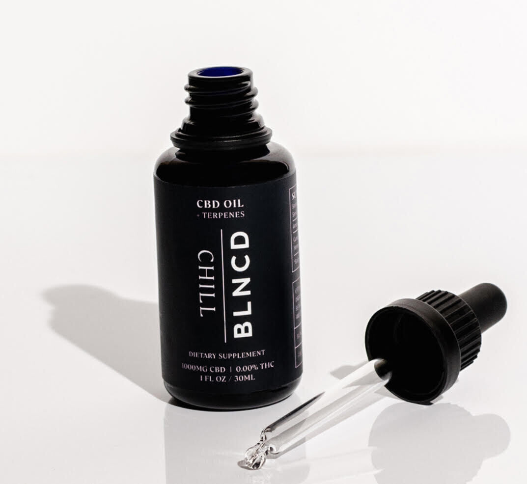 CHILL 1 oz. OIL, BLNCD