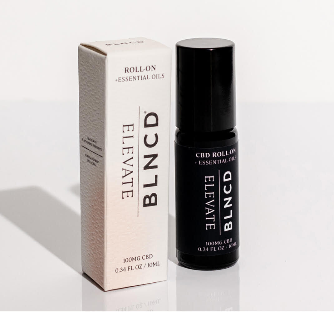 ELEVATE CBD aromatherapy roll on, BLNCD