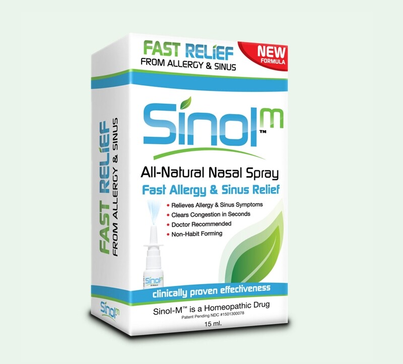 Sinol Allergy &amp; Sinus Relief Spray