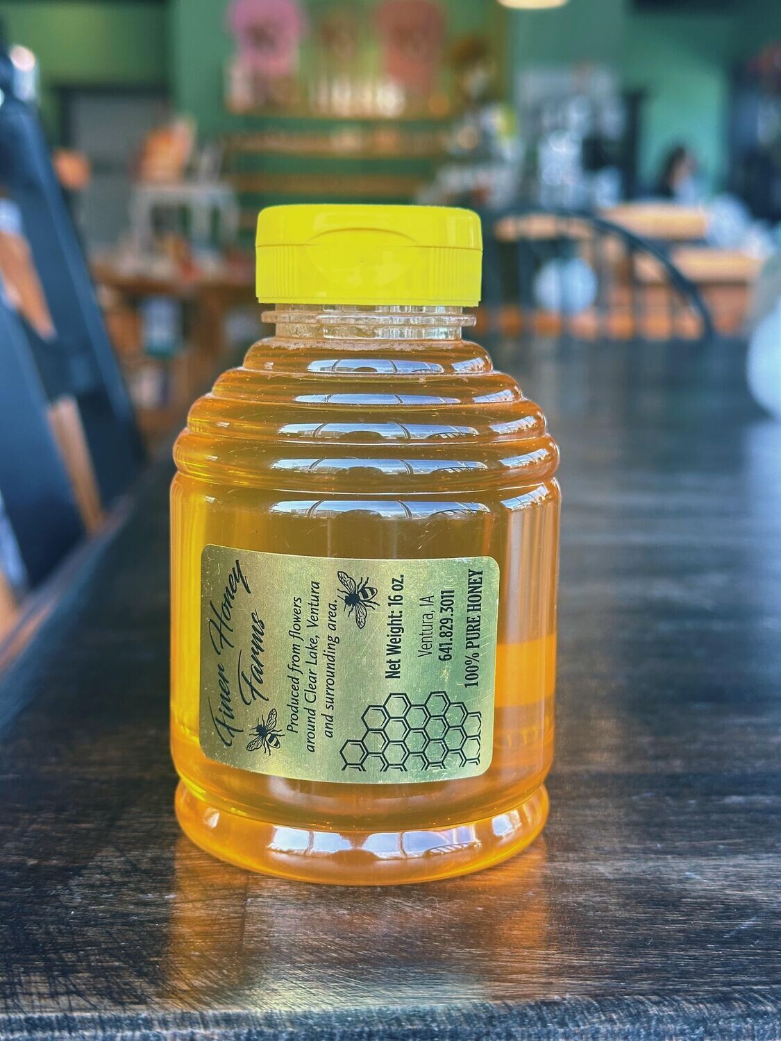 Honey 1 lb. squeeze bottle