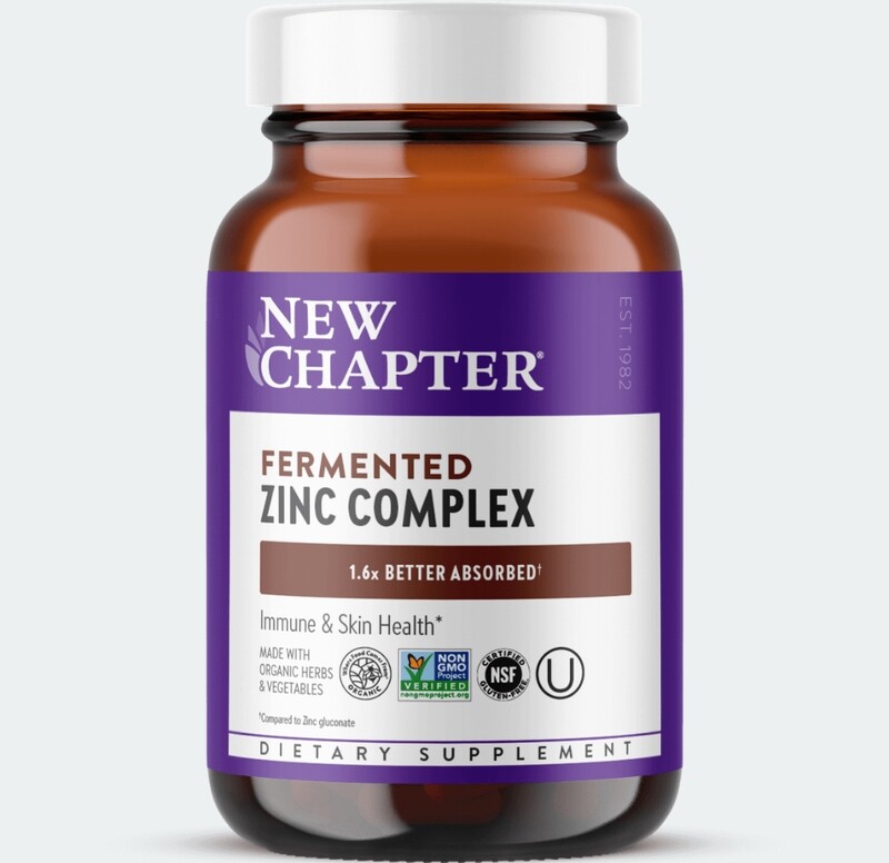 Zinc Complex, 60 caps, NC