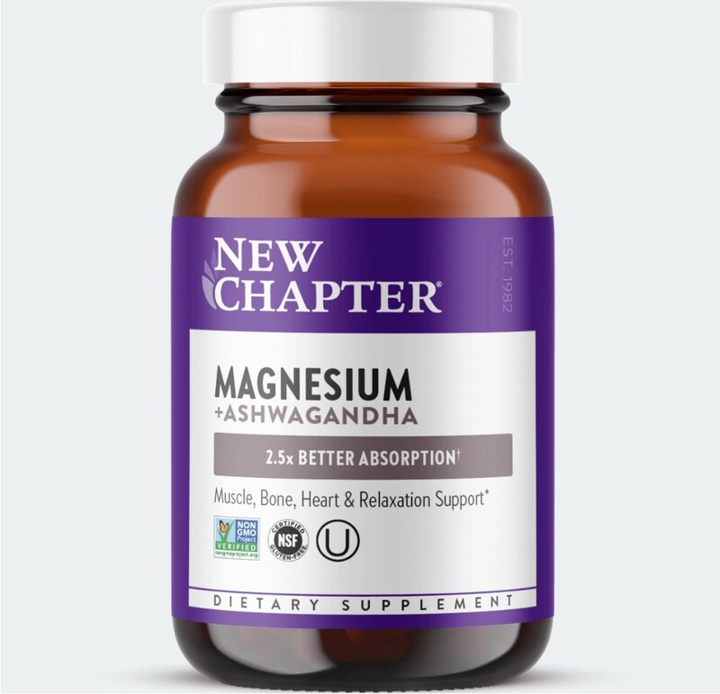 Magnesium Ashwaghandha 60 tabs, NC