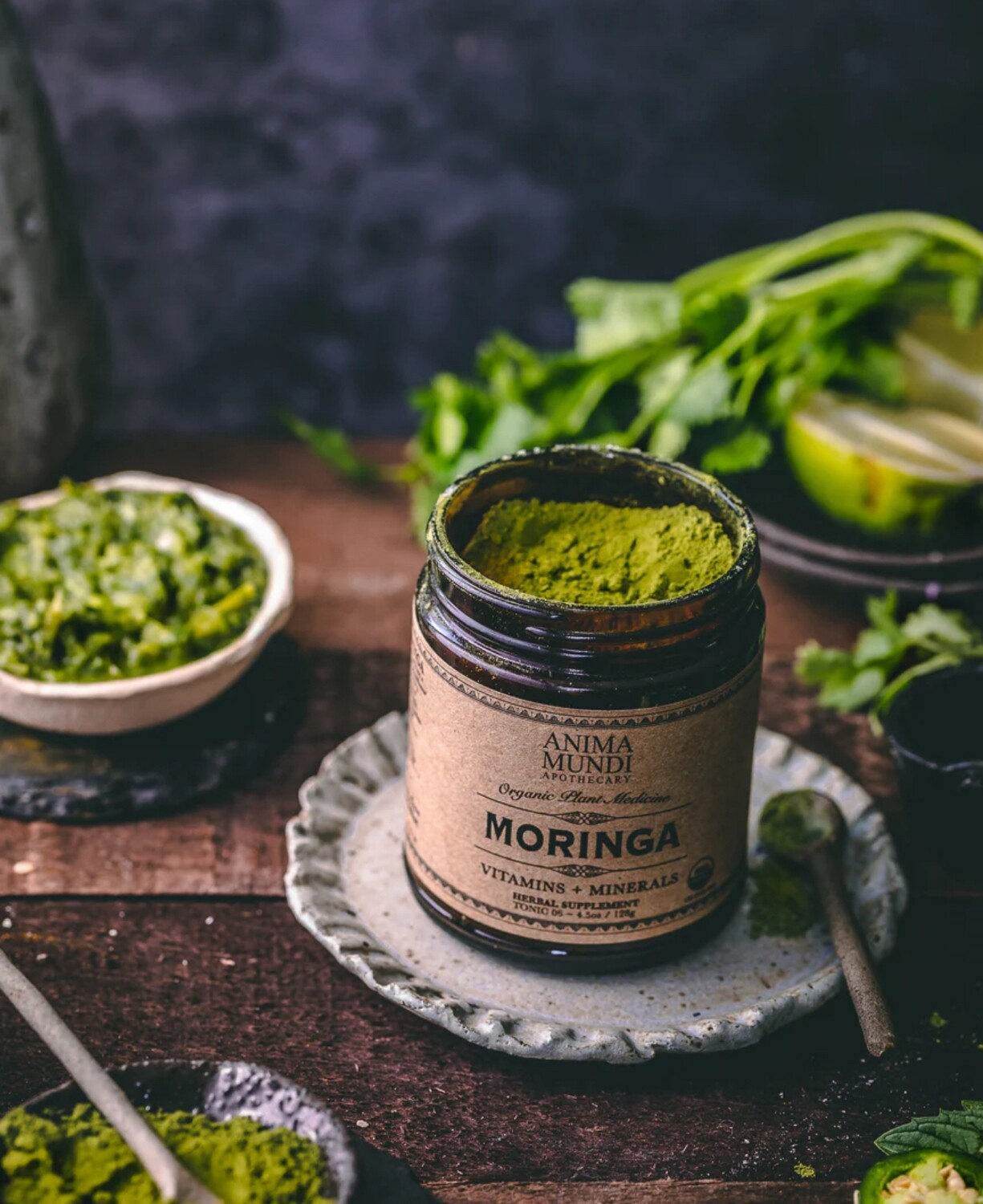 Moringa Powder, AM