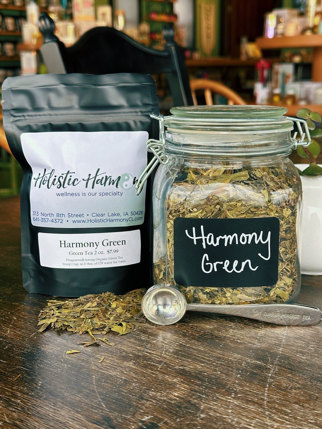 Harmony Green, 2 oz. HH