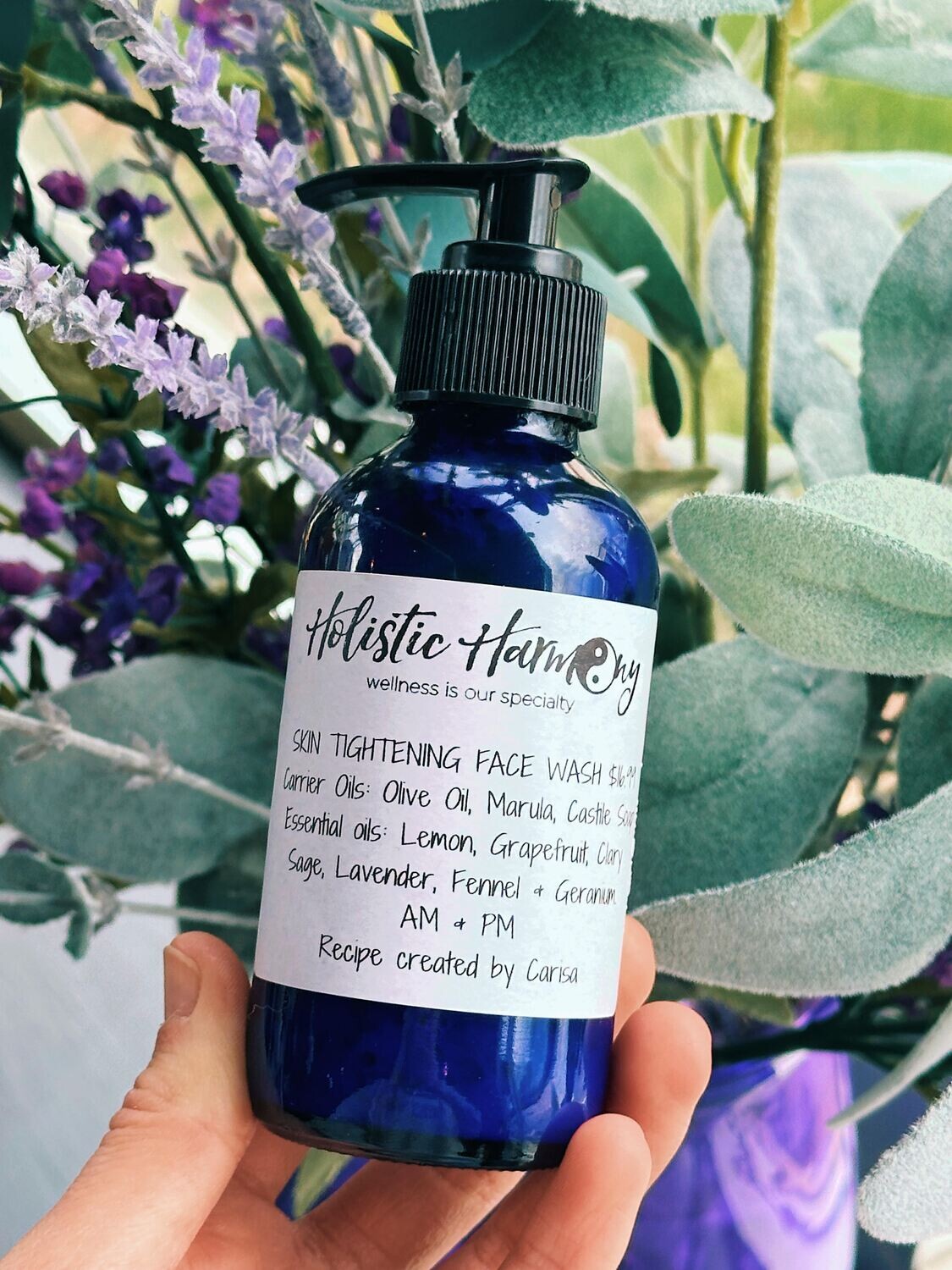 Skin Tightening FACE WASH, HH
