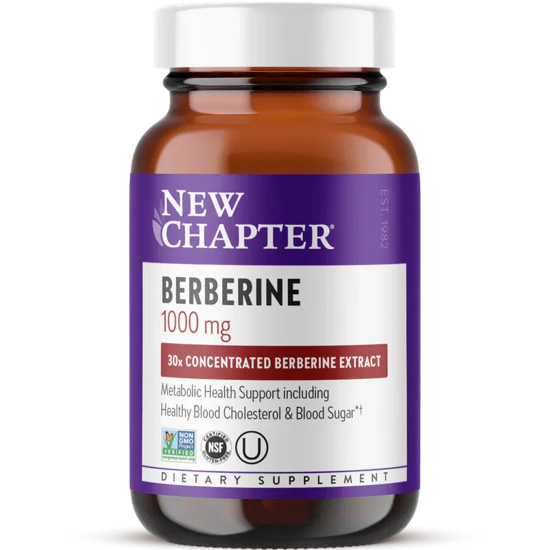 Berberine 60 cap, NC