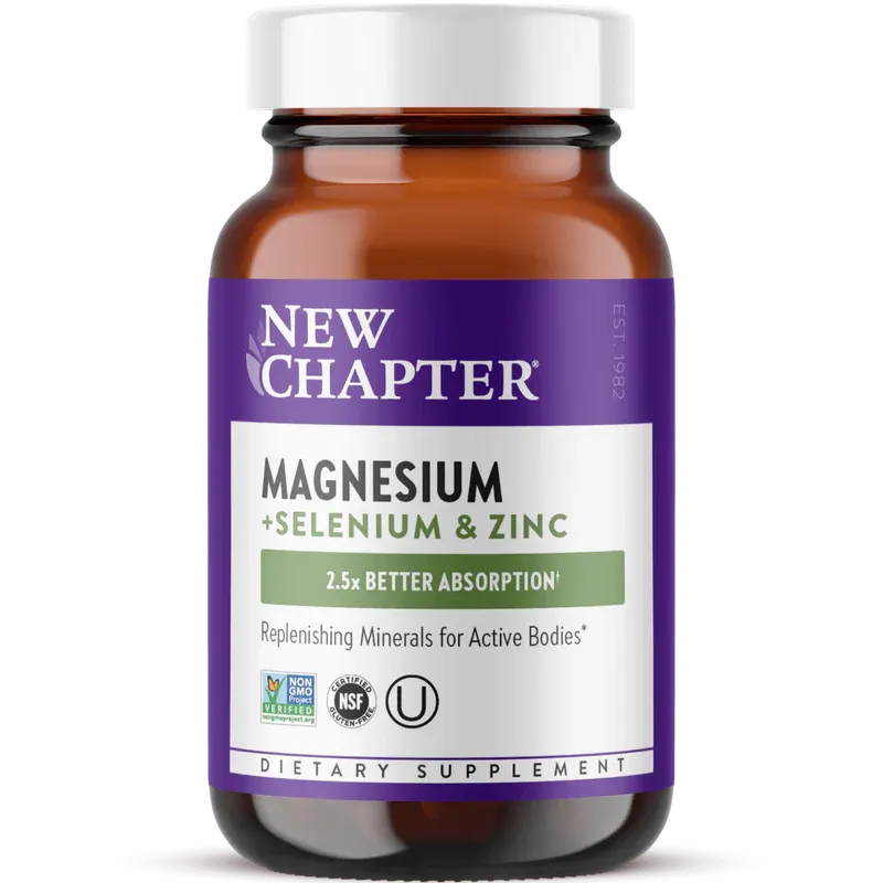 Magnesium Selenium &amp; Zinc 30 cap, NC