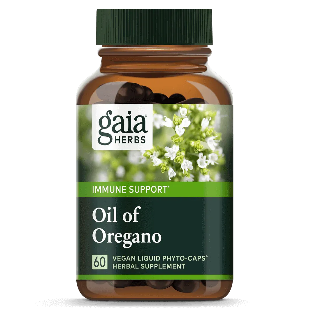 Oil of Oregano capsules, GAIA