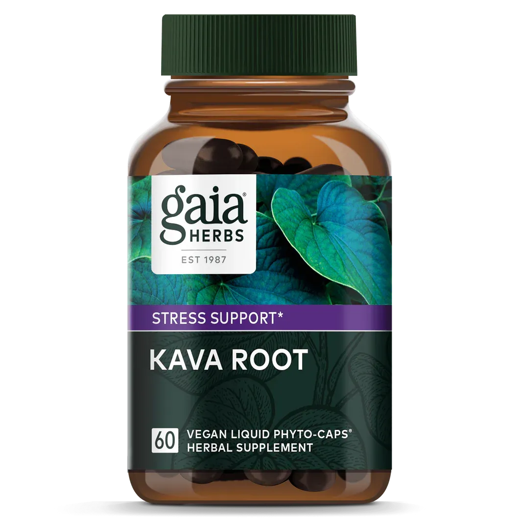 Kava Root Caps, GAIA