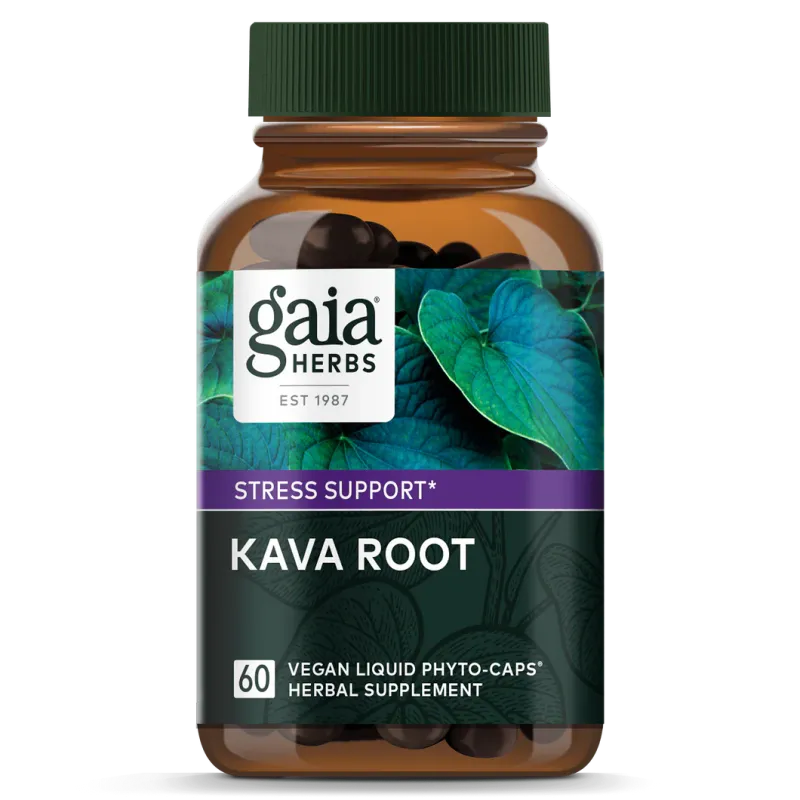 Kava Root Caps, GAIA