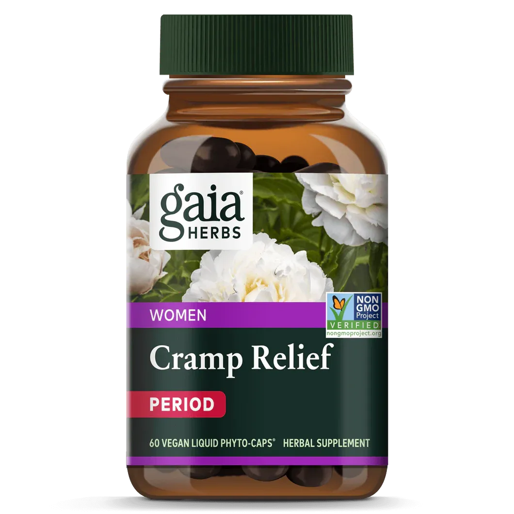 Period Cramp Relief 60 ct., GAIA