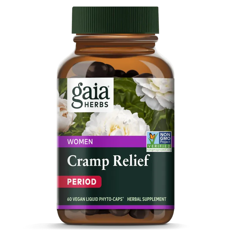 Period Cramp Relief 60 ct., GAIA